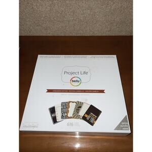 Project Life Becky Higgins Kerri Bradford Cinnamon Edition Core Kit